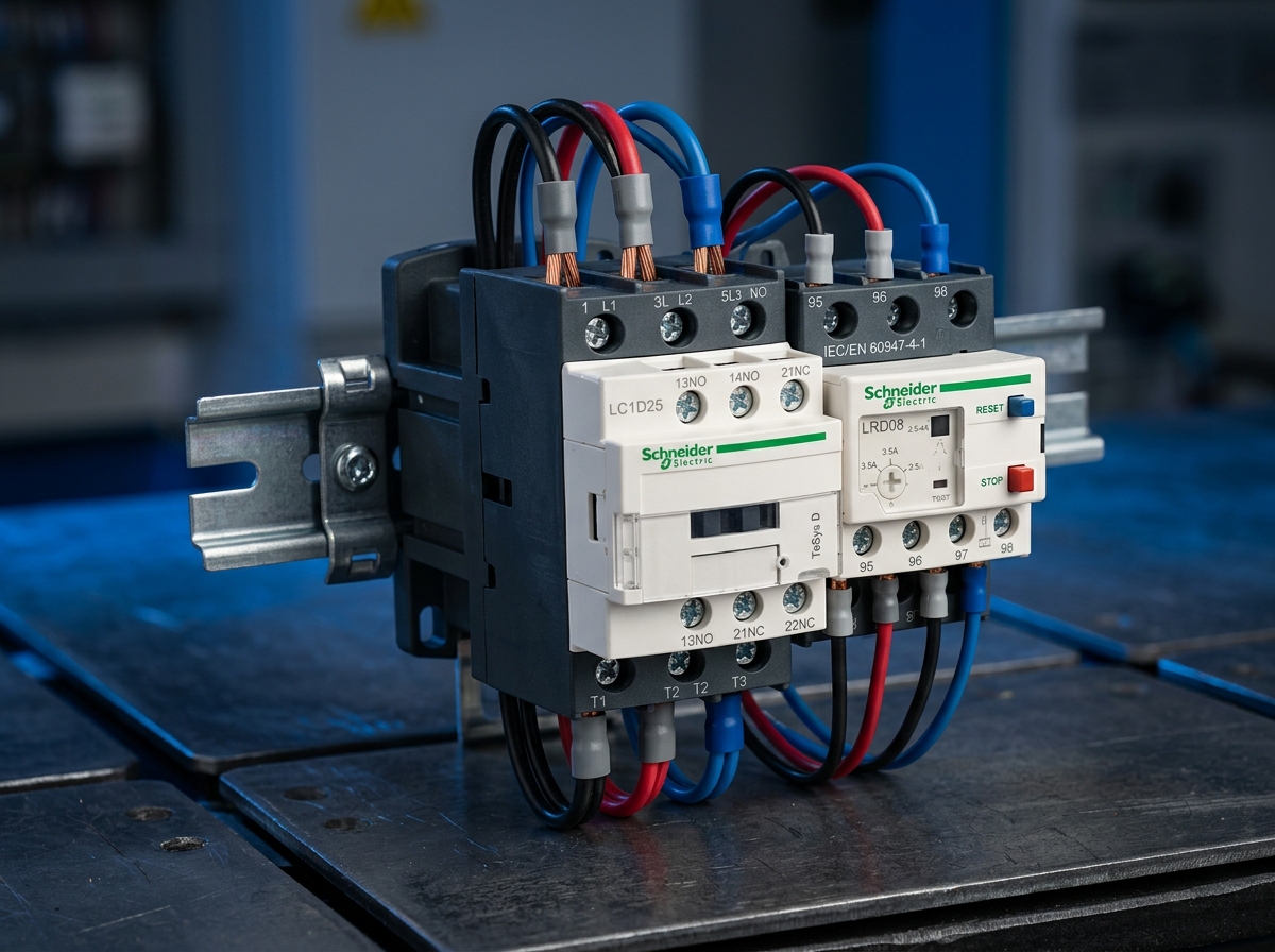 Industrial Magnetic Contactors & Safety Relays