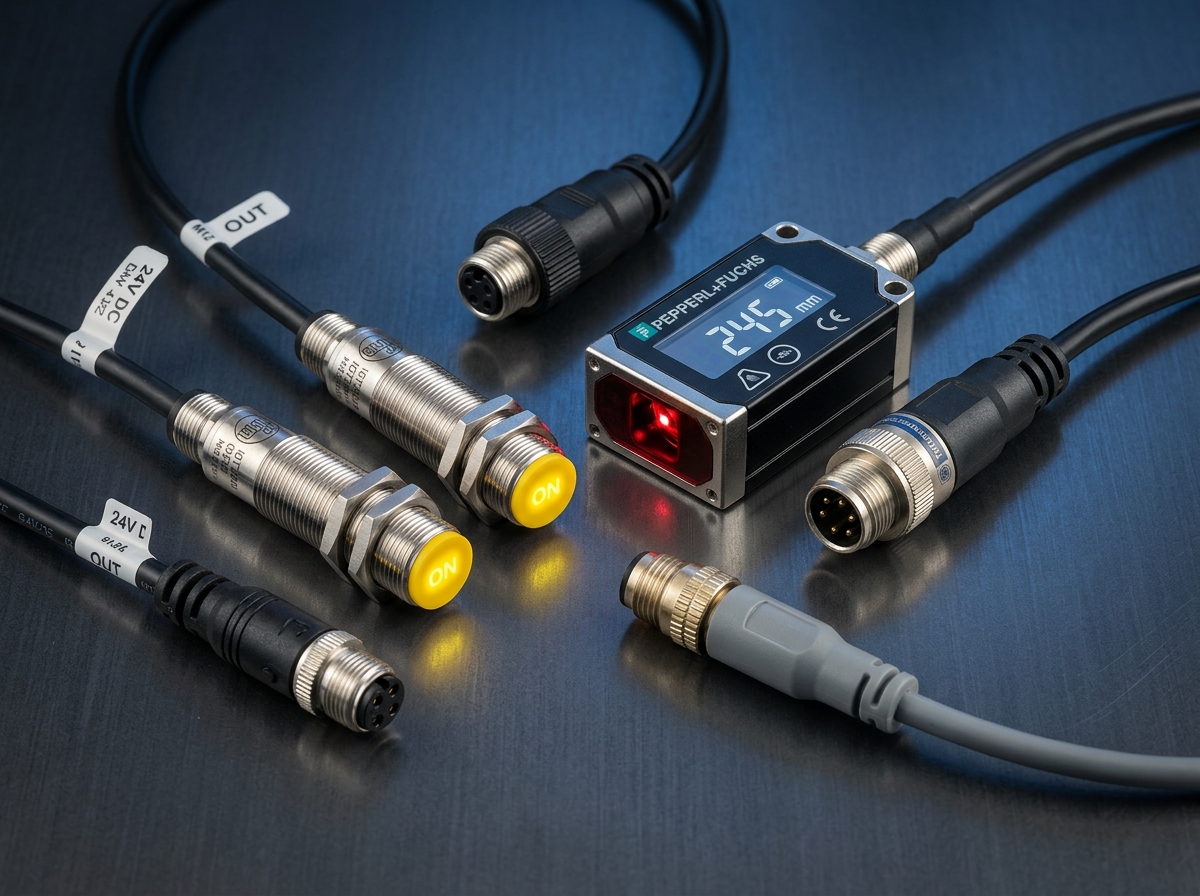 Precision Photoelectric & Inductive Sensor Suite