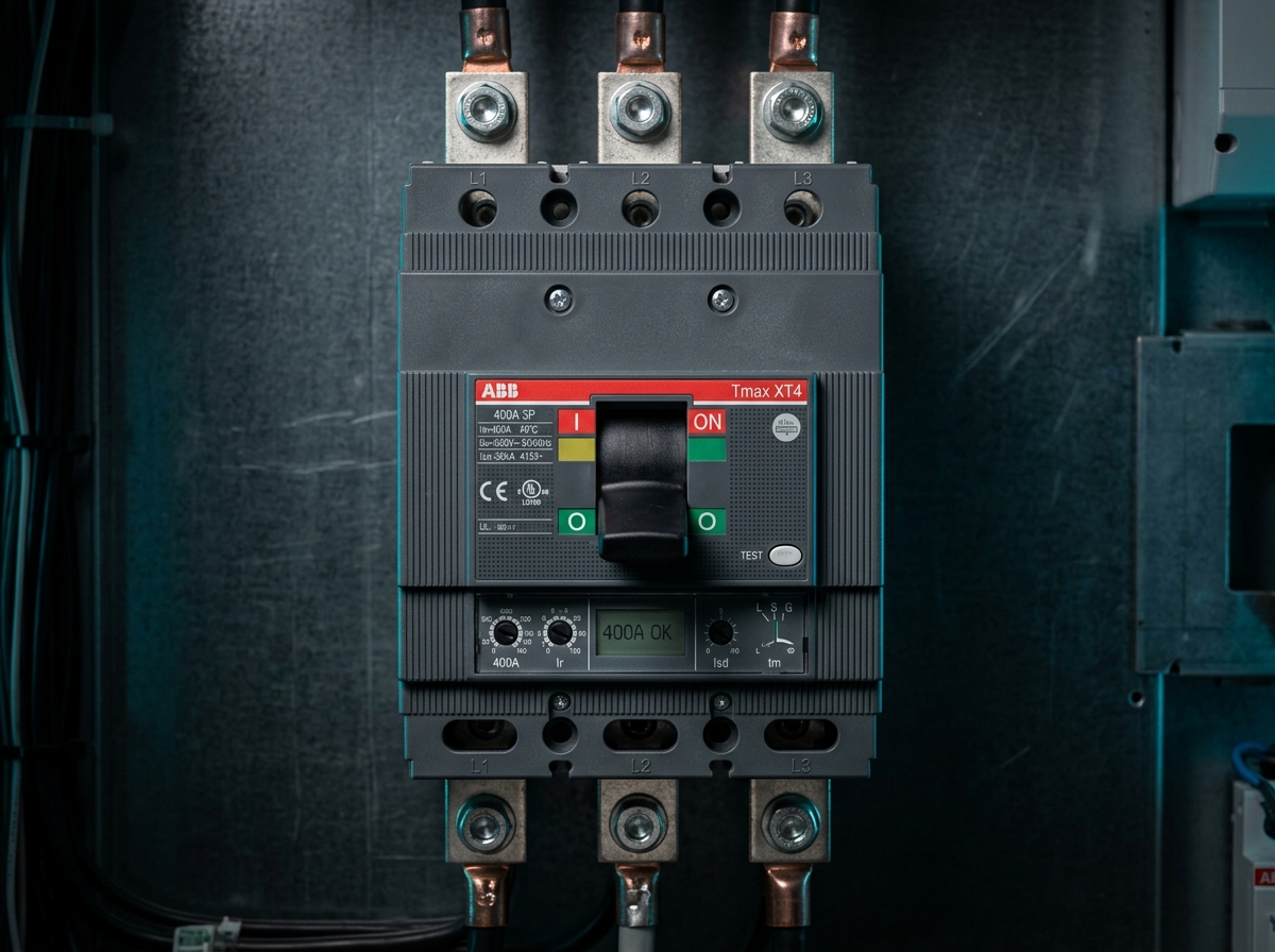 Digital Smart Power Distribution MCCB Breakers
